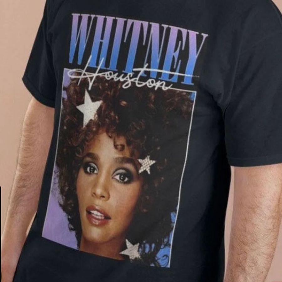 Whitney Houston Gift For Fan shirt