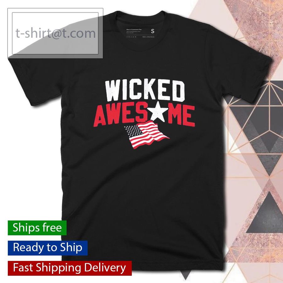 Wicked Awesome USA shirt