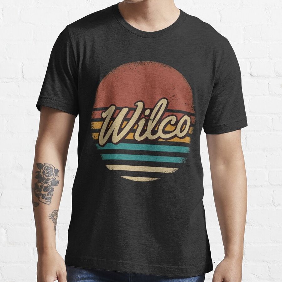 Wilco Wilco Retro Style  Essential T-Shirt