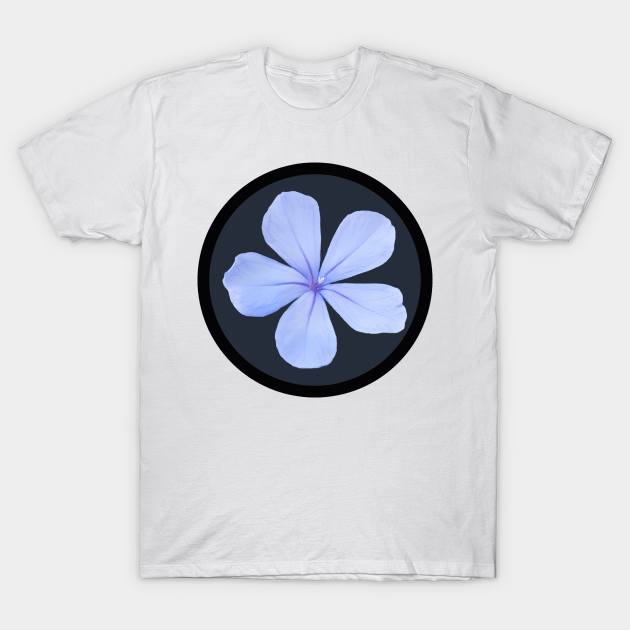 Wild Blue Phlox Flower Circle Frame T-shirt, Hoodie, SweatShirt, Long Sleeve