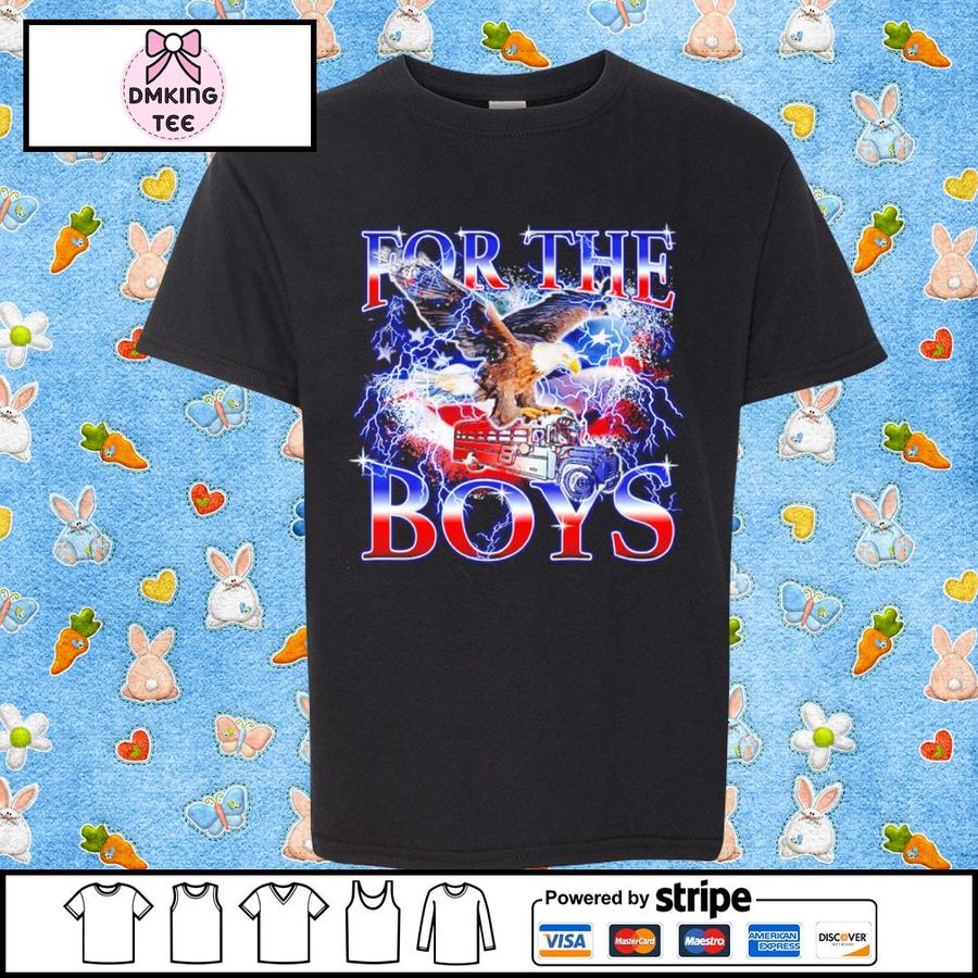 Will Compton For The Boys USA Eagle Bussin’ With The Boys Shirt