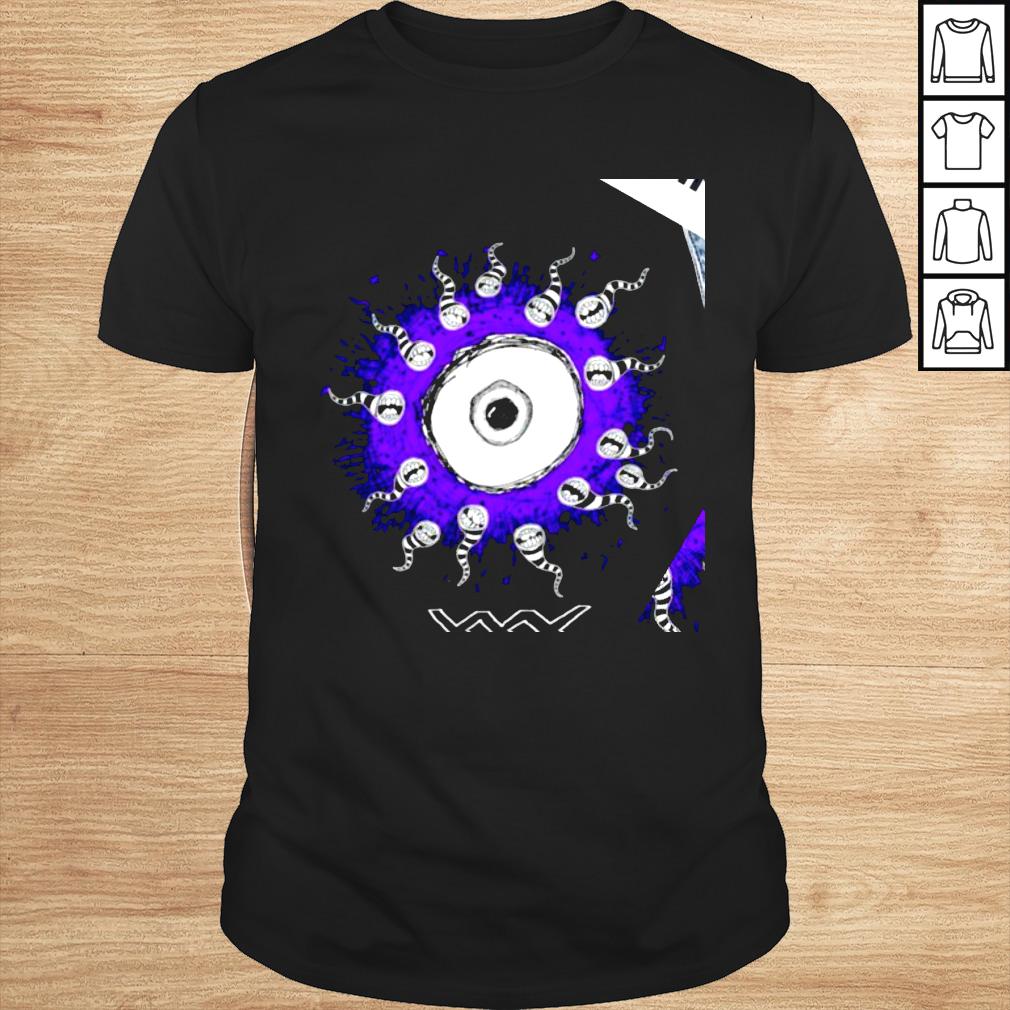 Will Wood Eye logo shirt