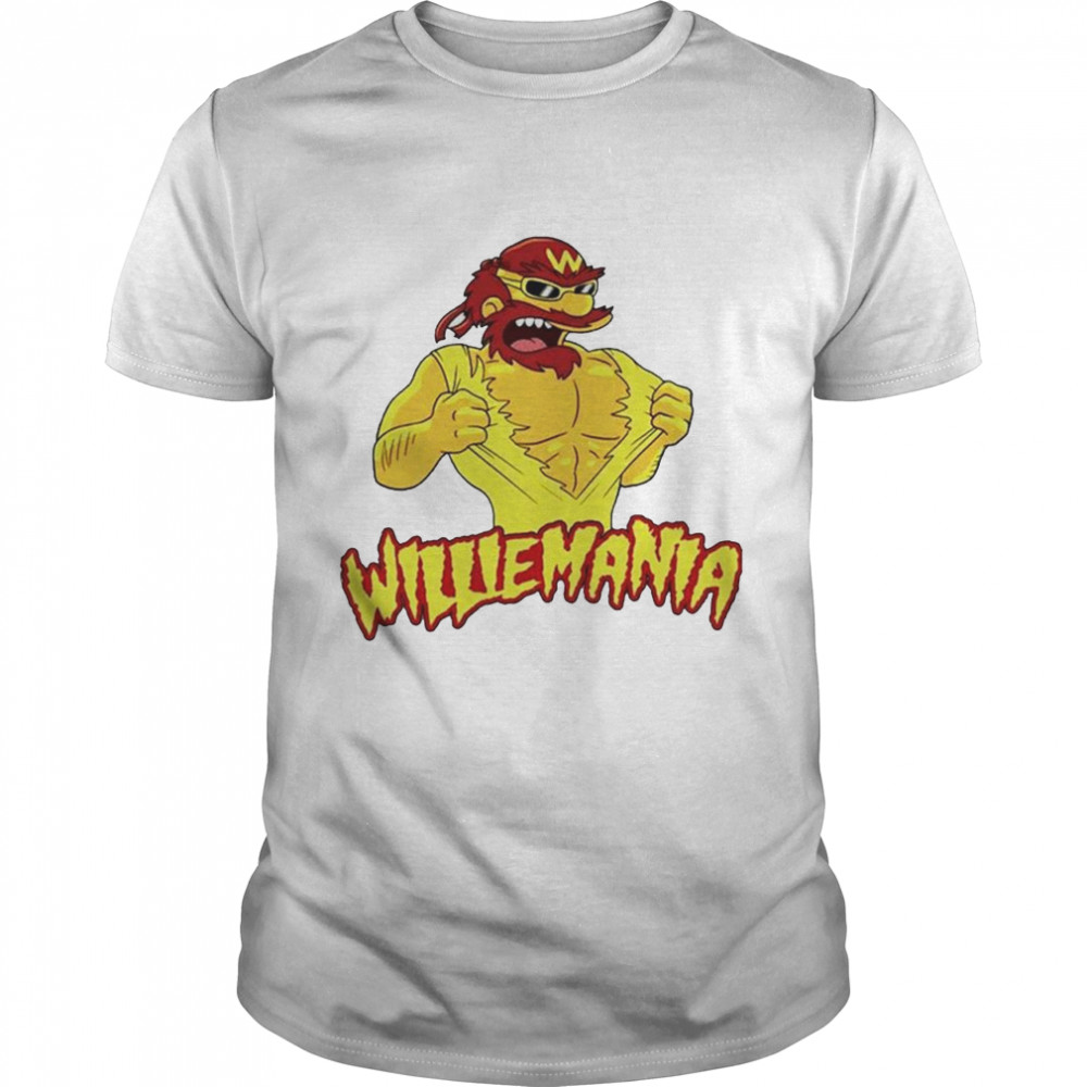 Williemania Hulk Hogan shirt