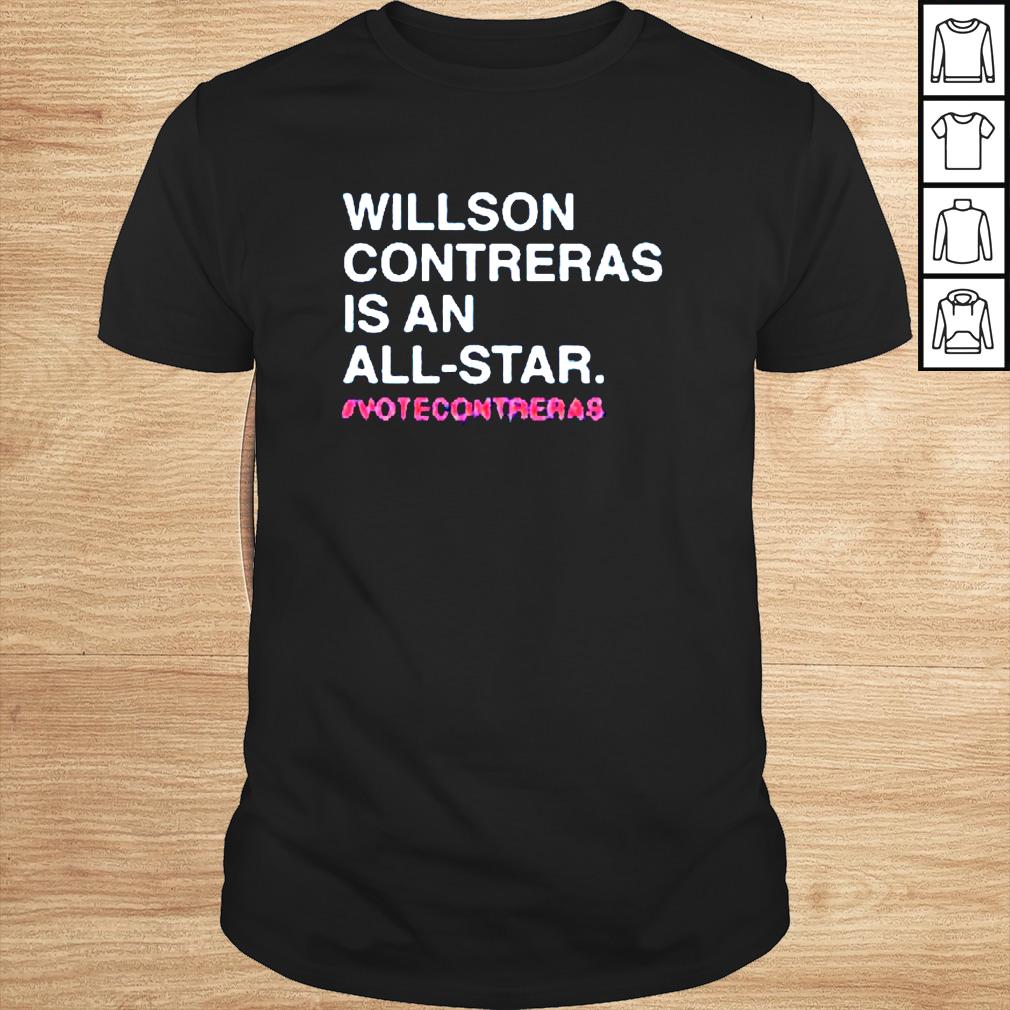 Willson Contreras is an AllStar Vote Contreras shirt