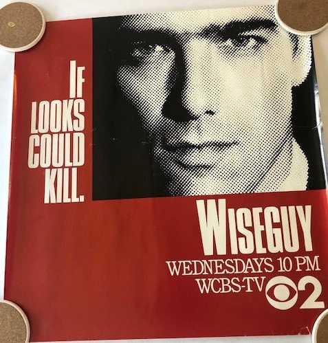 Wiseguy TV Show Promo Poster