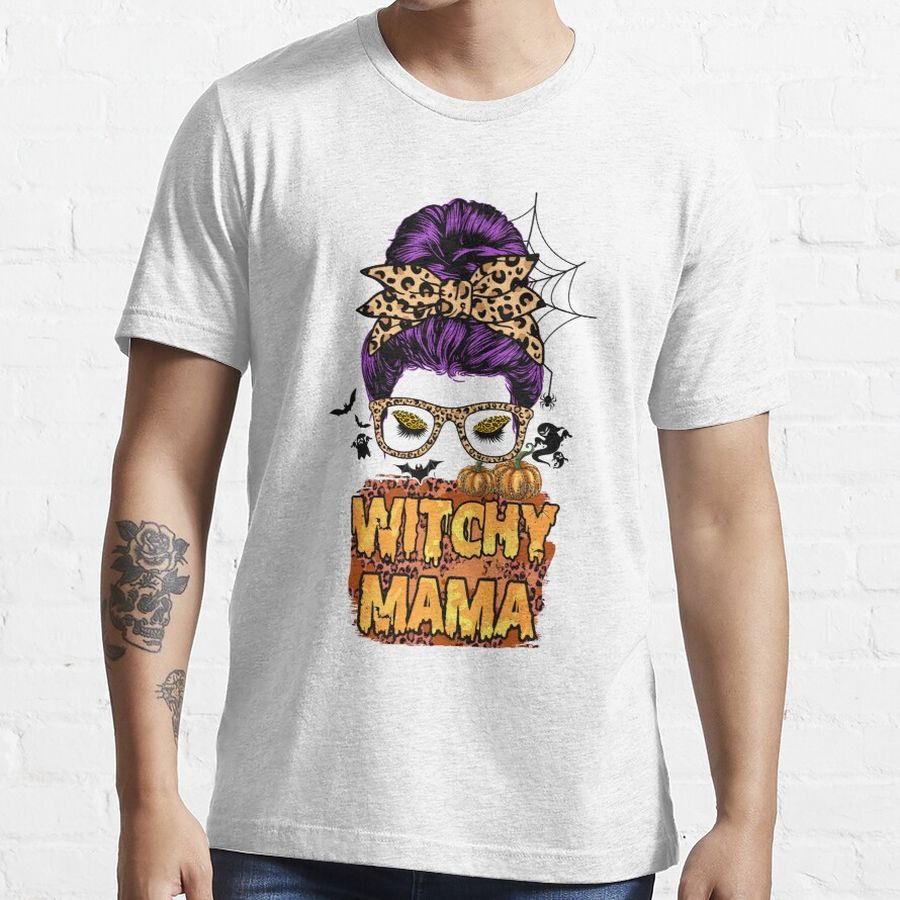 Witchy Mama Halloween,witchy mama,funny witchy mom Gift Essential T-Shirt