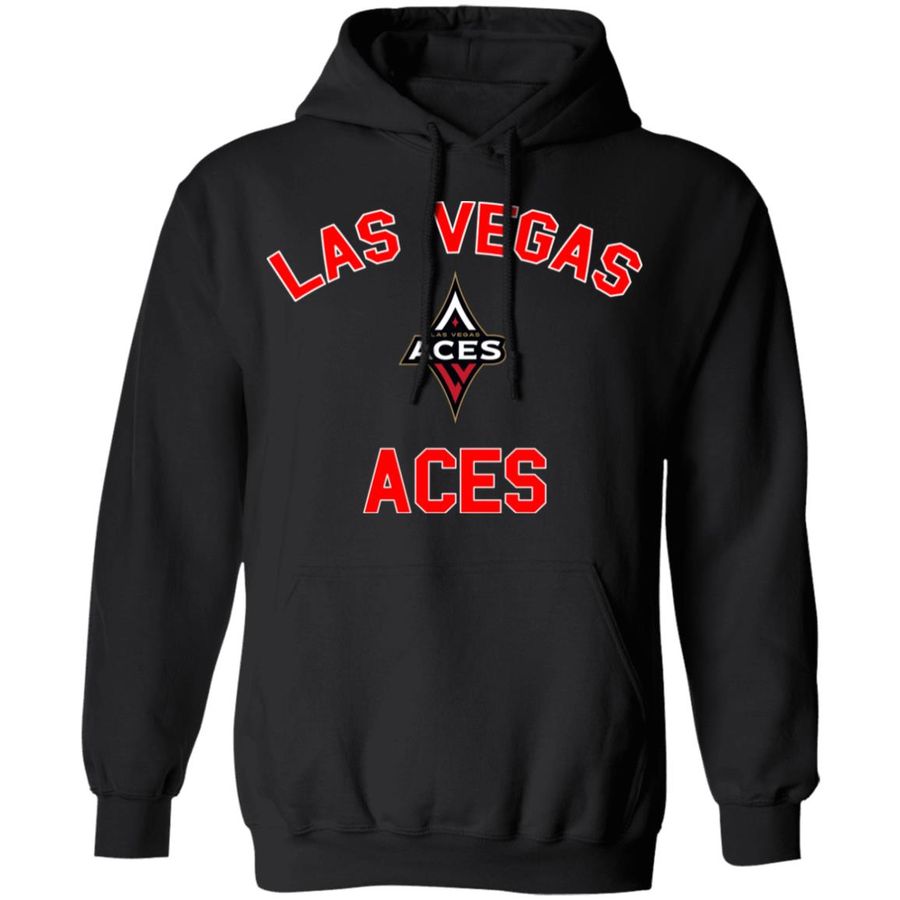 Wnba Hoodie Las Vegas Aces Black Hoodie