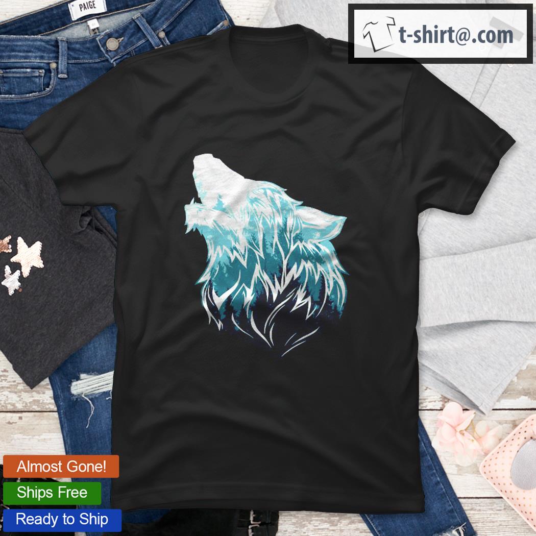 Wolf Howling I Wilderness Nature Wildlife Wolves Wolf Shirt