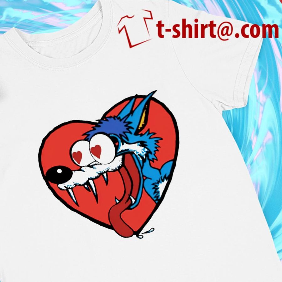 Wolf In Love funny T-shirt T-shirt, Hoodie, SweatShirt, Long Sleeve