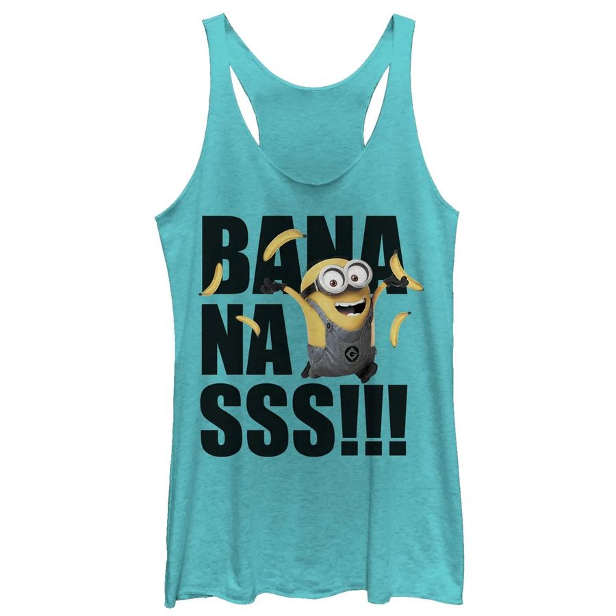 Women’s Despicable Me Minions Forever Racerback Tank Top
