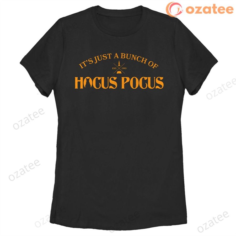 Women’s  Hocus Pocus Bunch of Magic T-Shirt