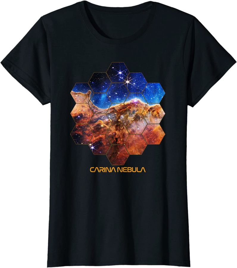 Womens Carina Nebula James Webb Telescope JWST Women's