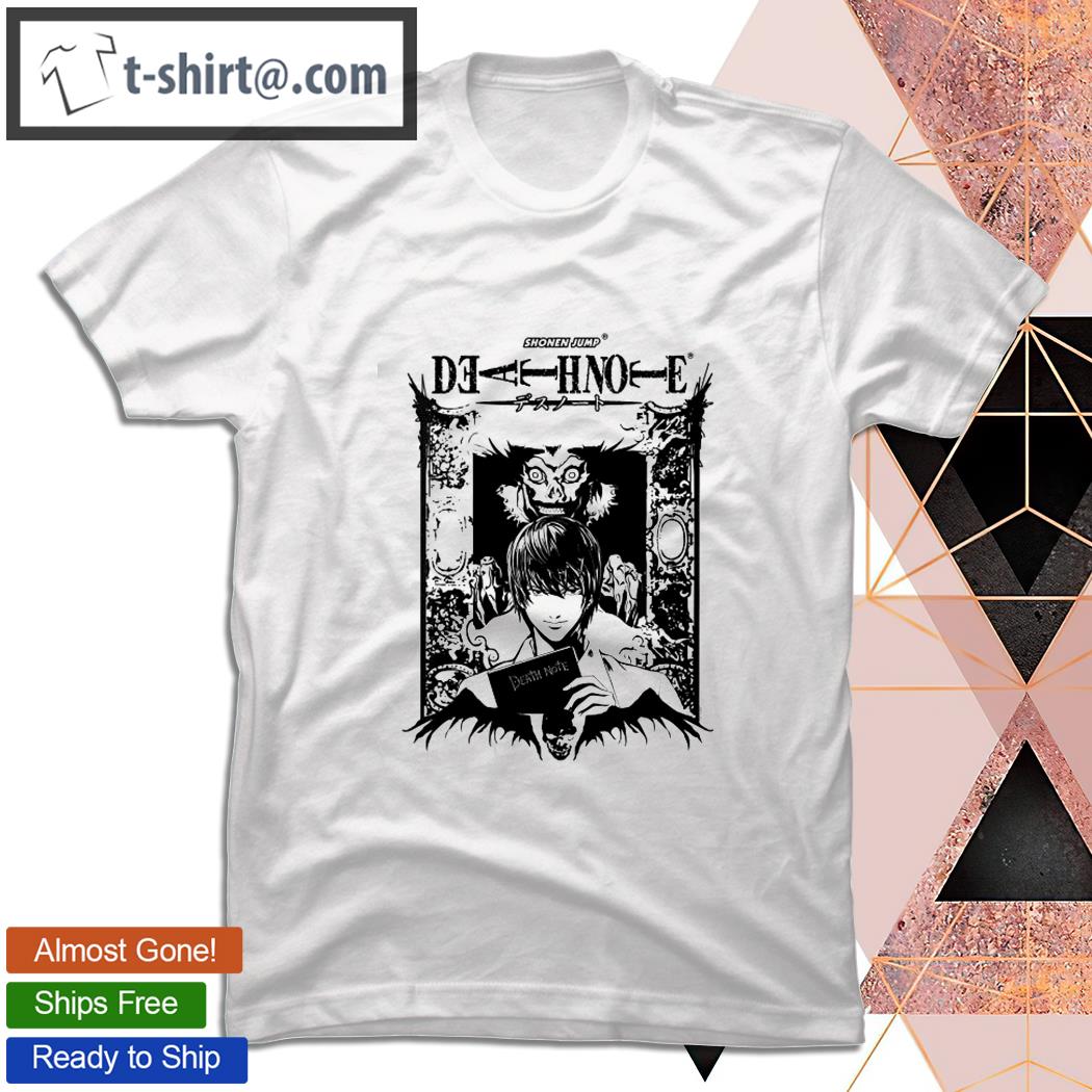 Womens Death Note Light And Ryuk T-shirt