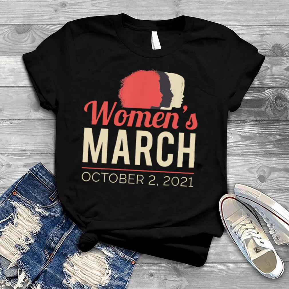 Women’s March October 2021 Reproductive Rights T Shirt