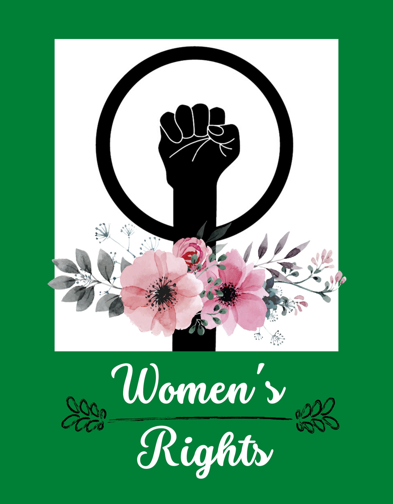 Women's Rights Digital Print-1