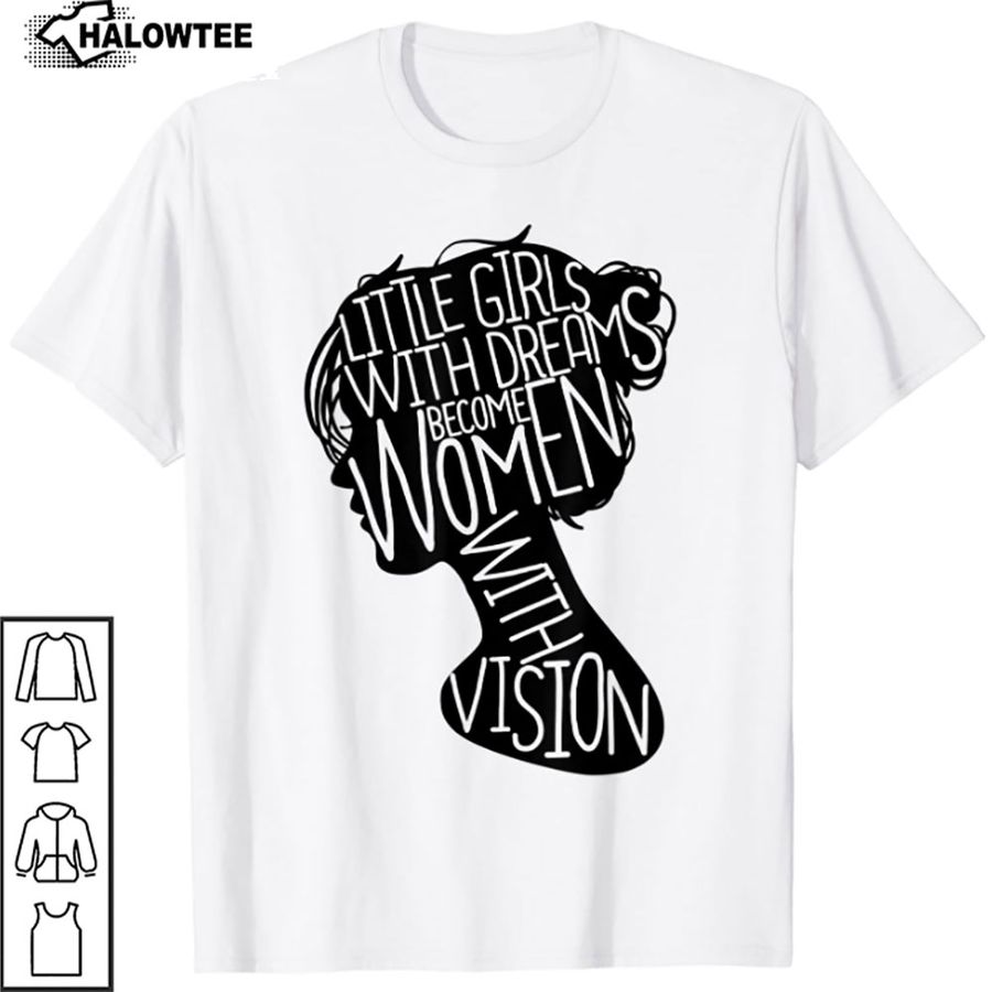 Womens Rights Shirt, Feminist Womens Rights Social Justice March Shirt For Girls