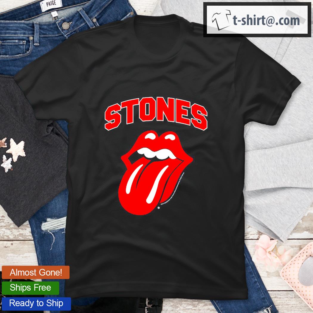 Womens Rolling Stones Official Varsity Shirt