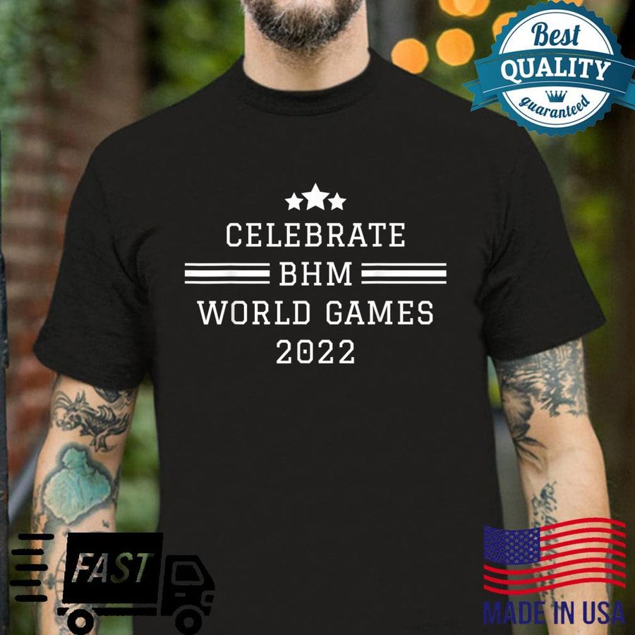 World Games Birmingham Shirt