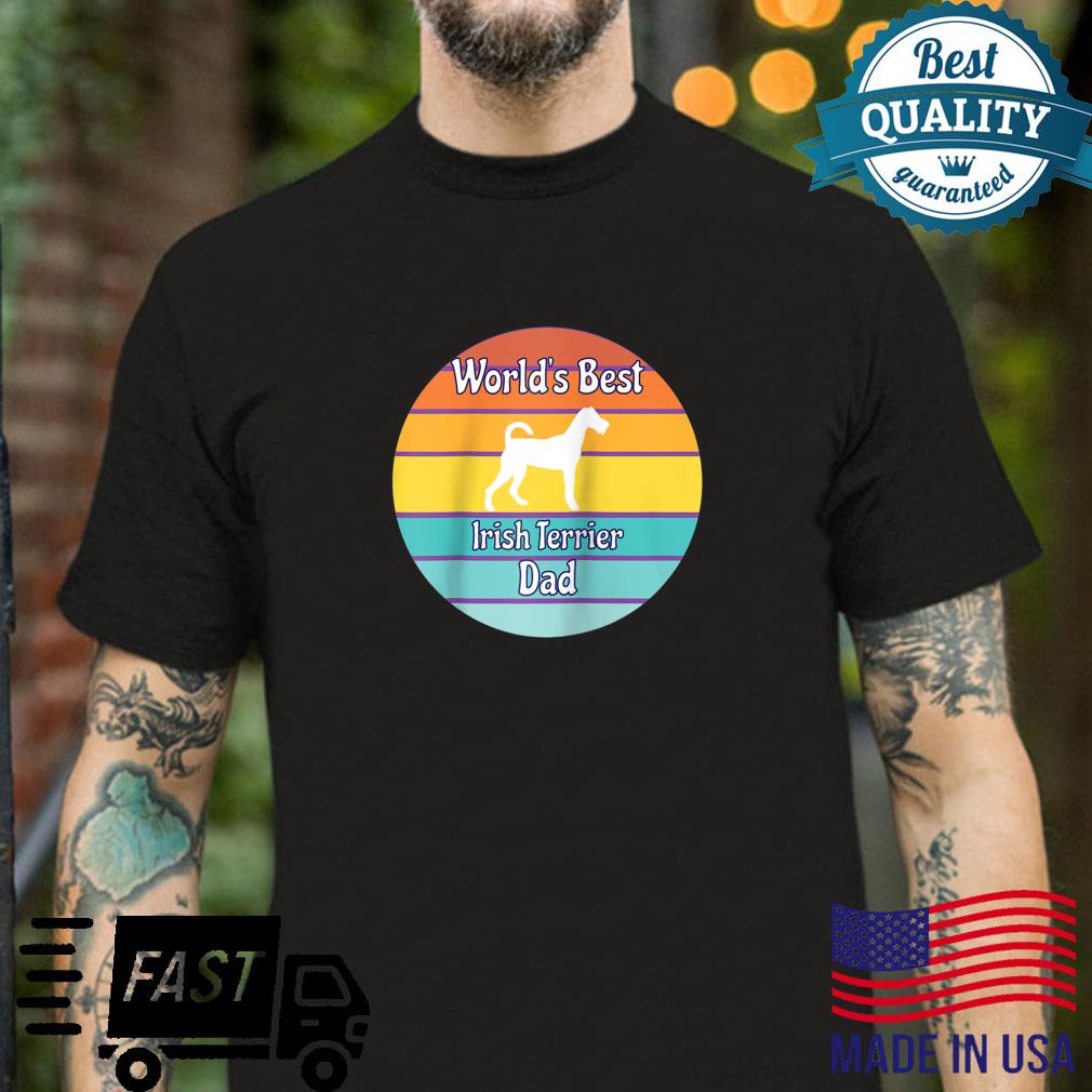 World’s Best Irish Terrier Mom Shirt