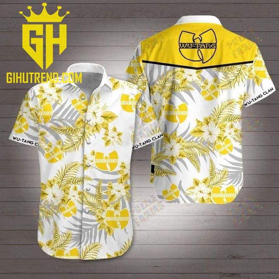 Wu tang clan 3d Hawaiian Shirt And Hawaiian Shorts