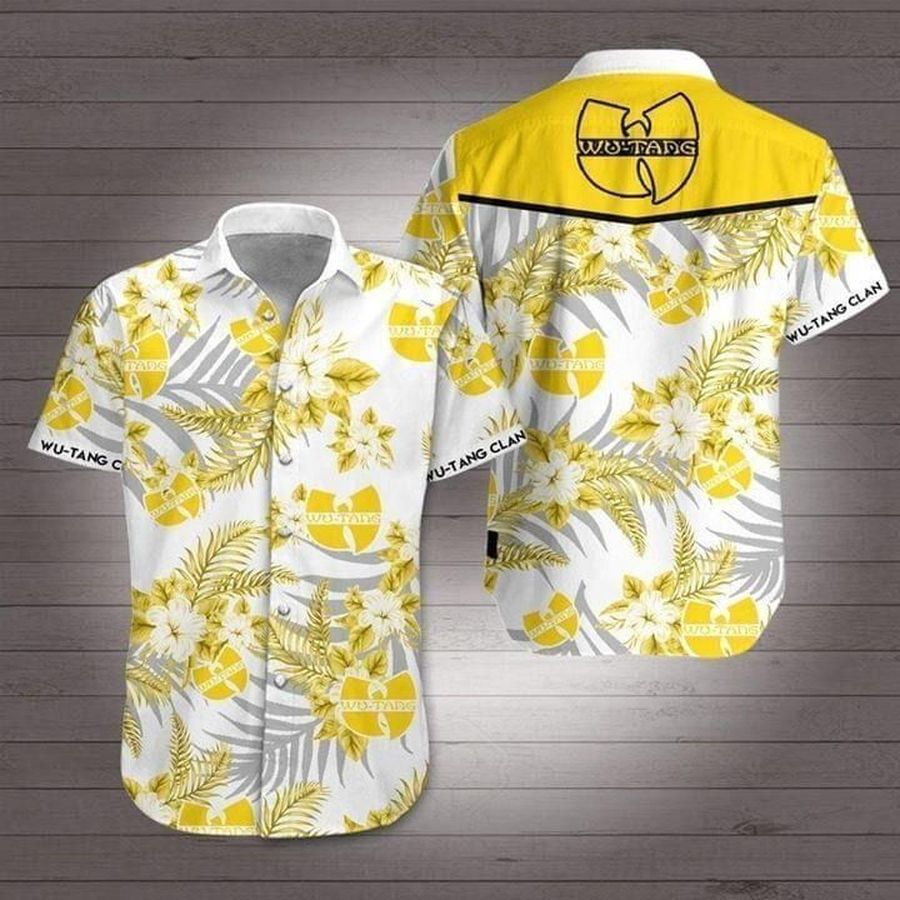 Wu-tang Clan Hawaiian Shirt Summer