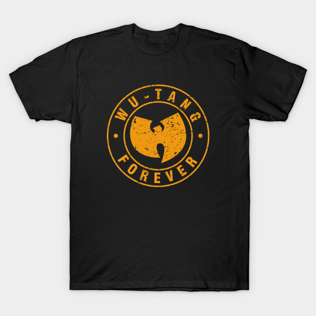 Wu Tang Clan - Hip Hop Music Circle Logo T-shirt, Hoodie, SweatShirt, Long Sleeve