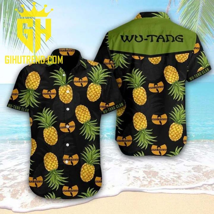 Wu-tang clan pineapple Hawaiian Shirt And Hawaiian Shorts