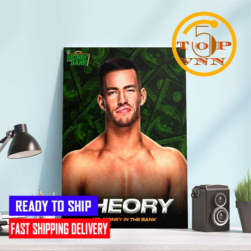WWE Money In The Bank Theory Is Mr MITB Winner Champions Fan Gifts Poster Canvas