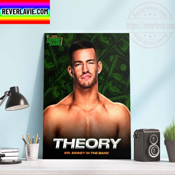WWE Money In The Bank Theory Is Mr MITB Winner Champions Home Decor Poster Canvas