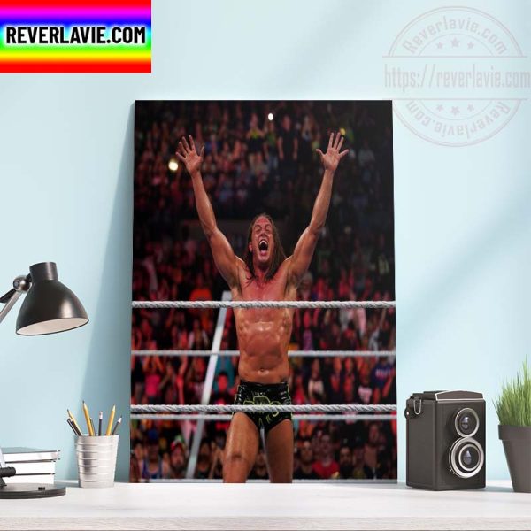WWE Raw MITB Matthew Riddle Going To Vegas Home Decor Poster Canvas (Copy)