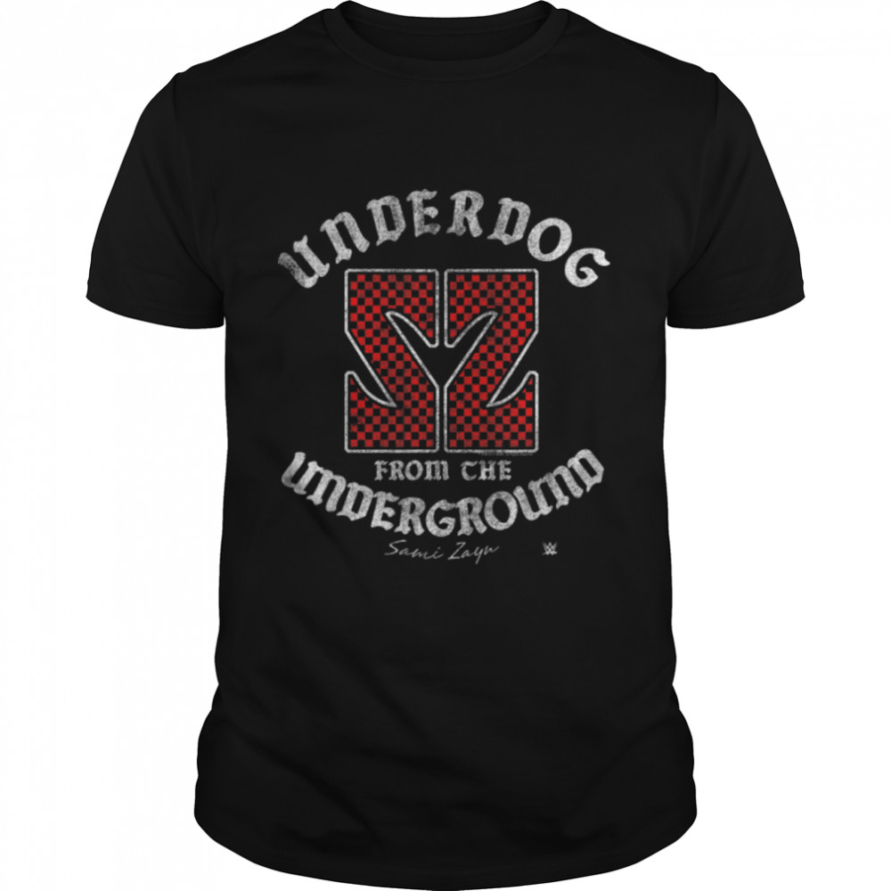WWE Sami Underdog T-Shirt B07PHRP71N