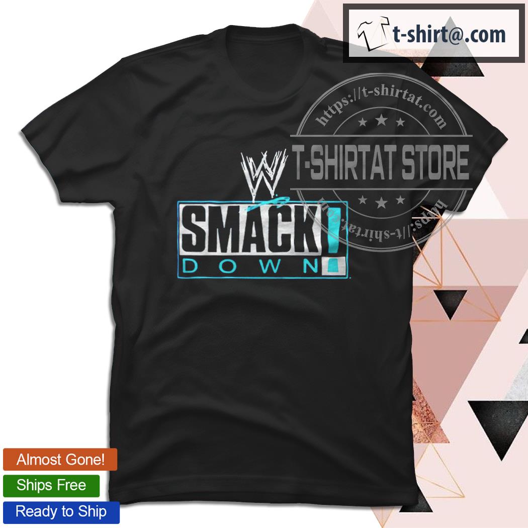 WWE Smackdown logo shirt