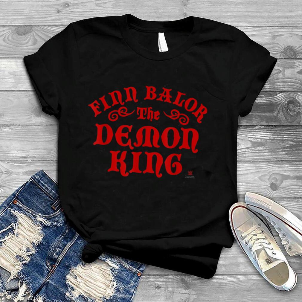 WWE The Demon King Finn Balor T Shirt