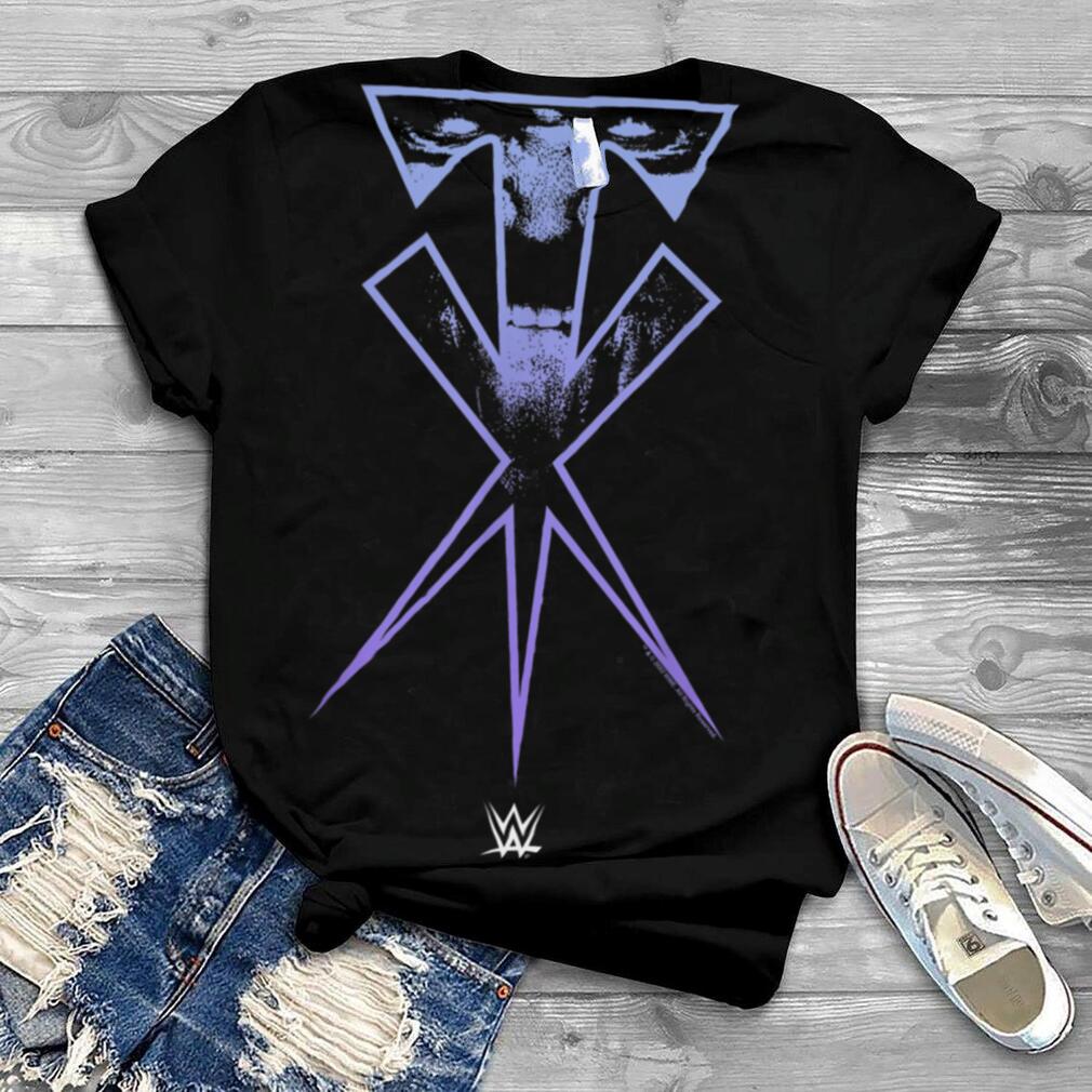 WWE Undertaker Logo Fill T Shirt