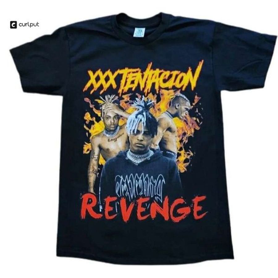 XXXTentacion Rapper Music T-Shirt