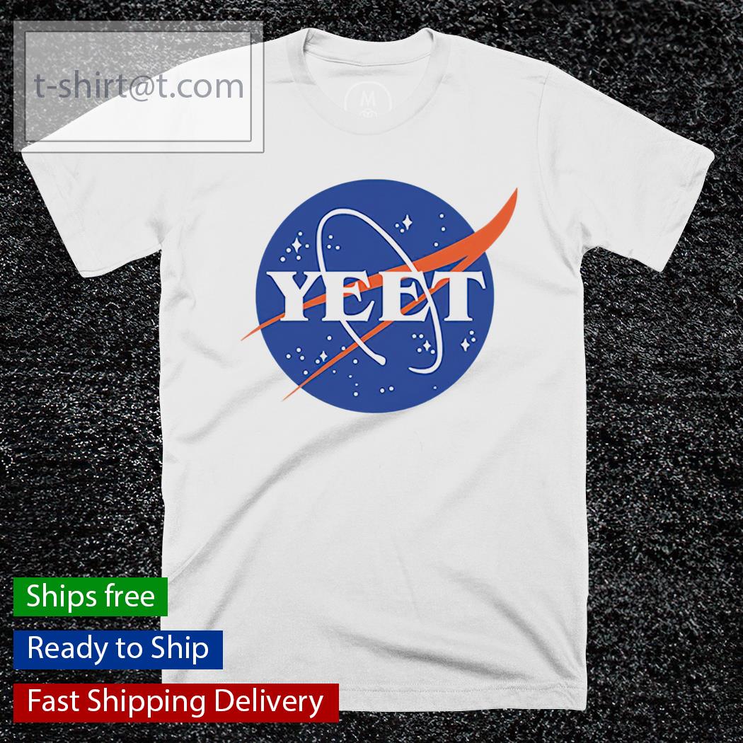 Yeet Nasa logo shirt