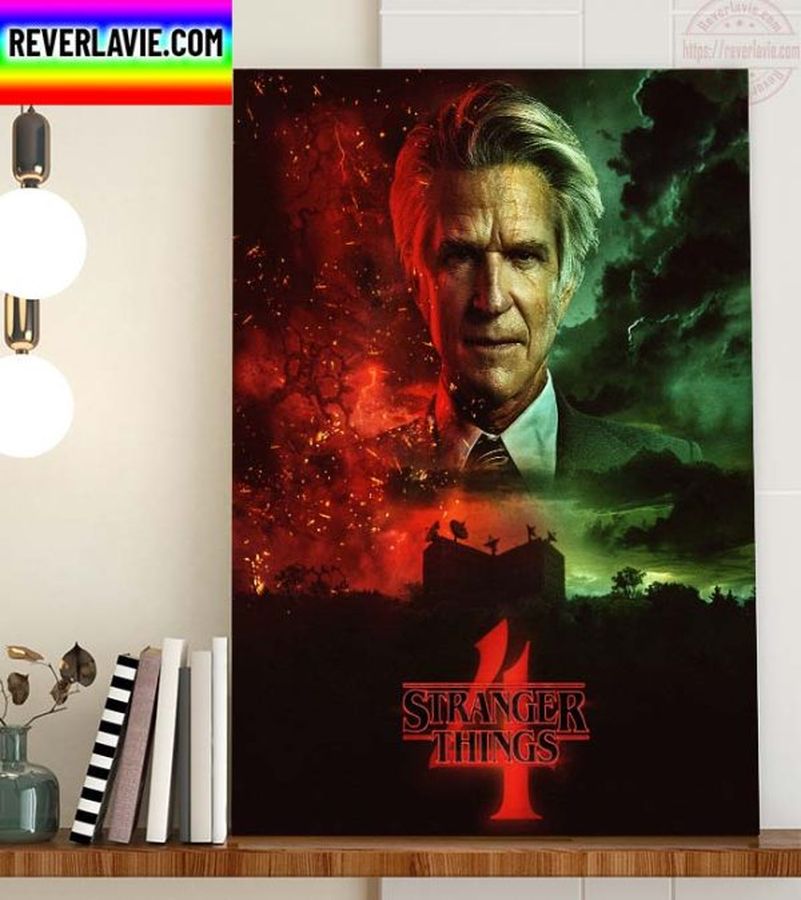 You are like Papa Dr Brenner Stranger Things 4 Home Decor Poster Canvas