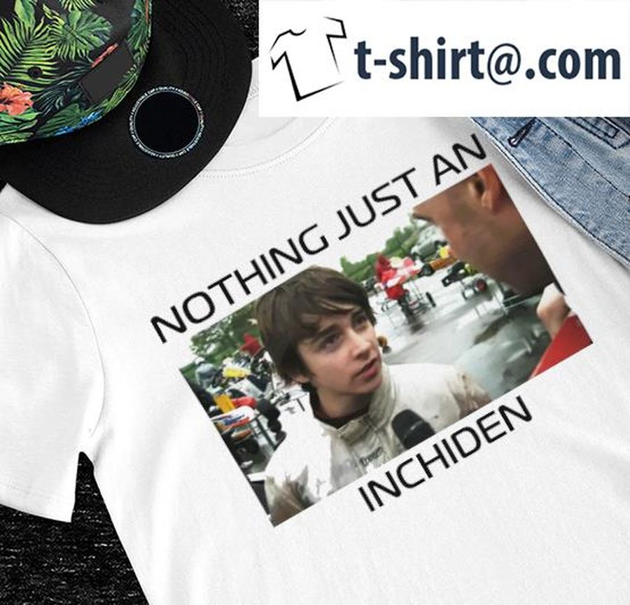 Young Charles Leclerc nothing just an Inchiden shirt