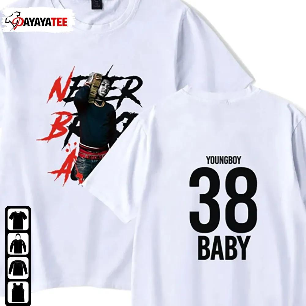 Youngboy Never Broke Again Shirt Youngboy 38 Baby