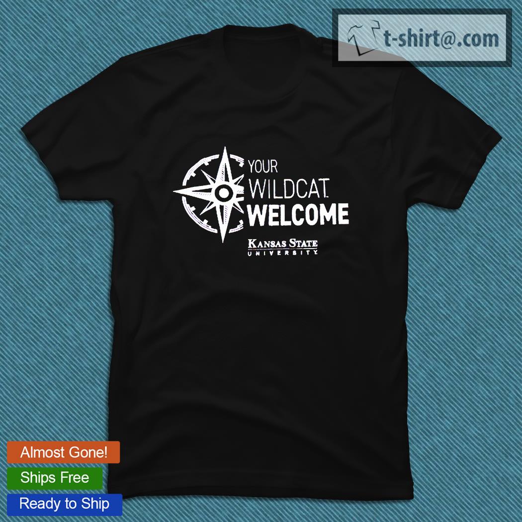Your Wildcat Welcome Kansas State University T-shirt