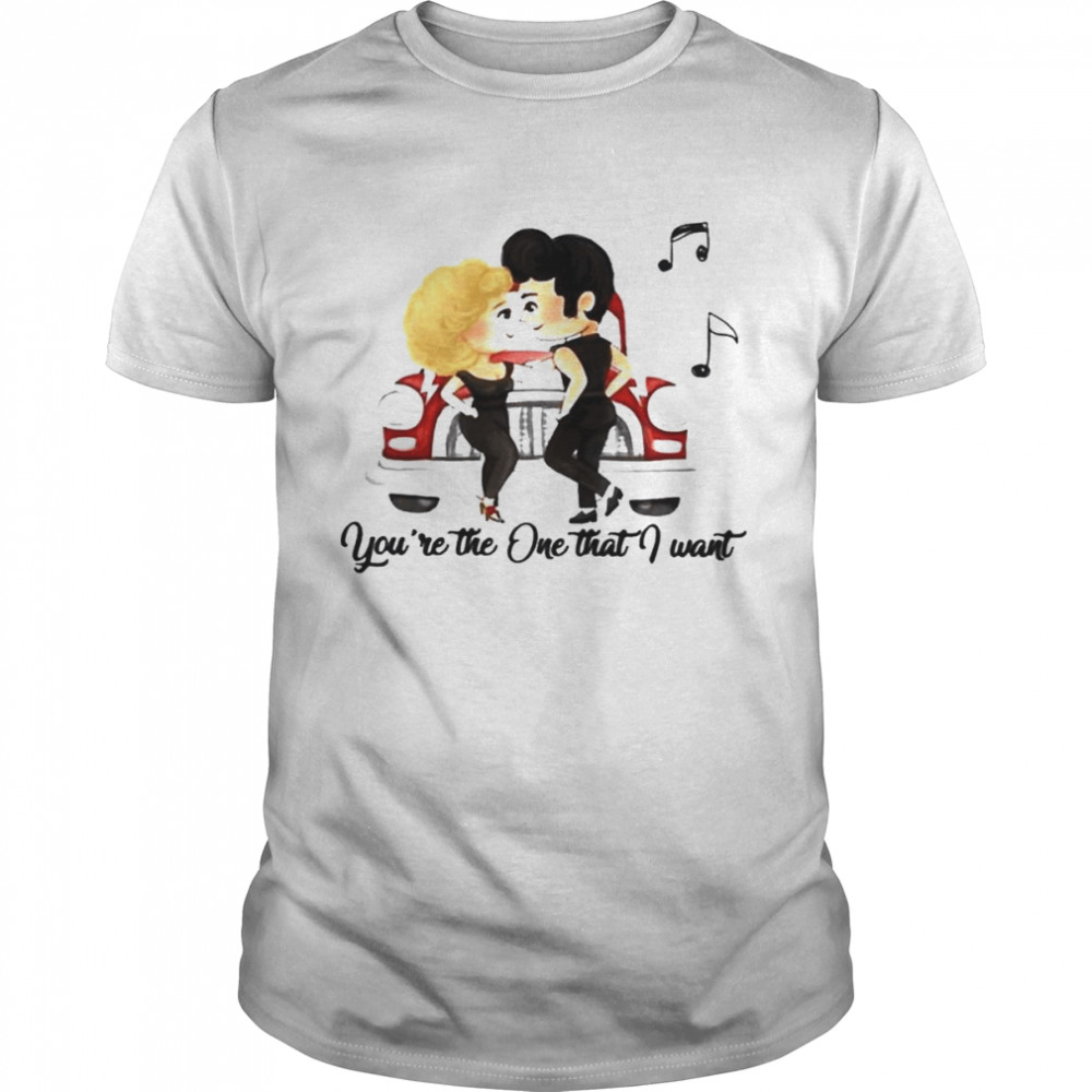 You’re The One That I Want Grease Summer Shirt