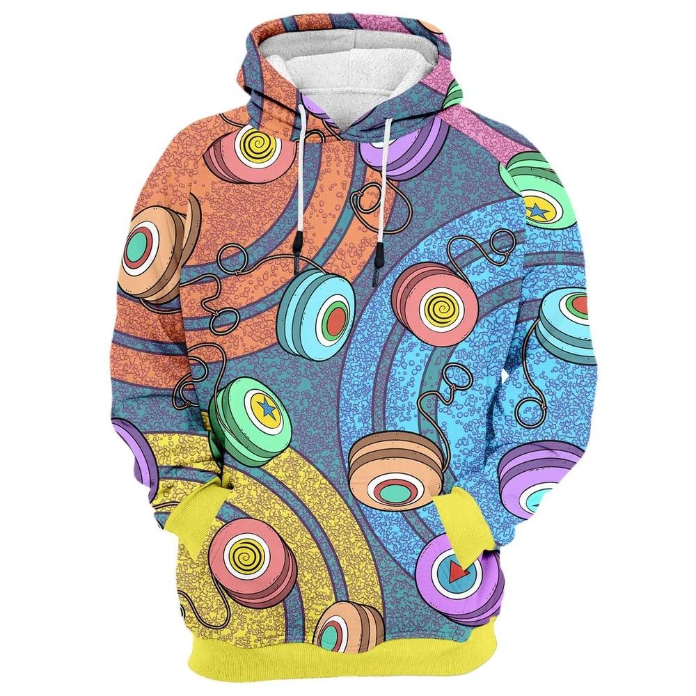 Yoyo 3D Hoodie For Men For Women All Over Printed Hoodie