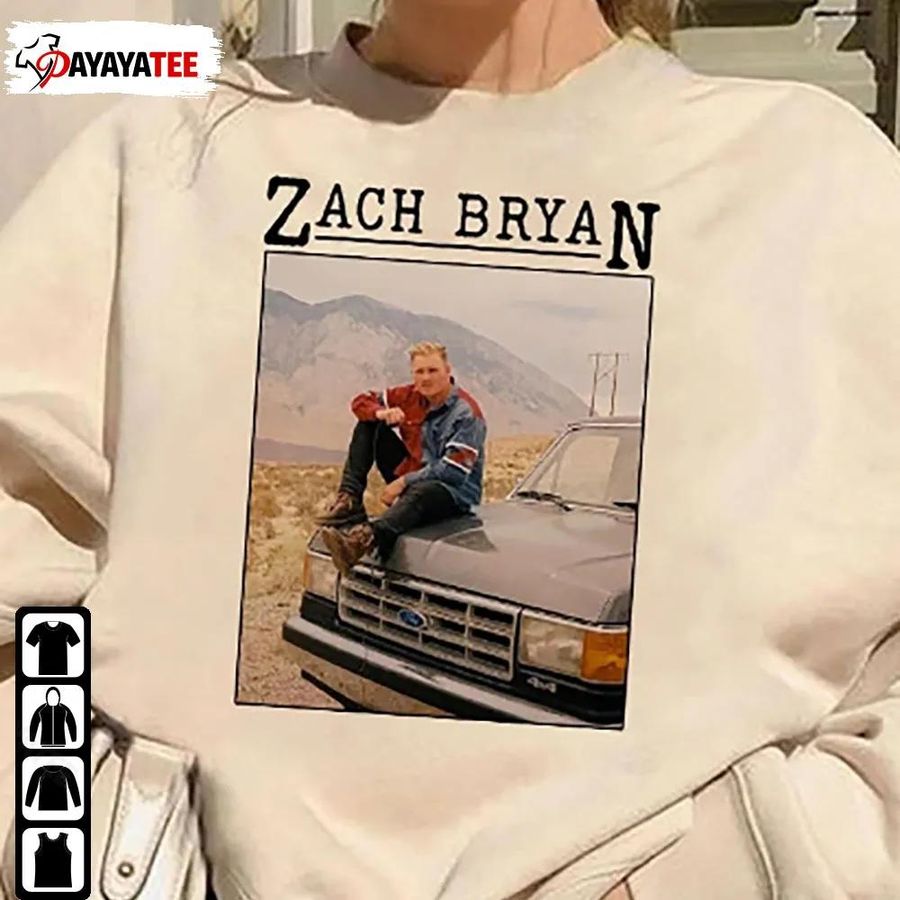 Zach Bryan Highway Boys Shirt American Heartbreak