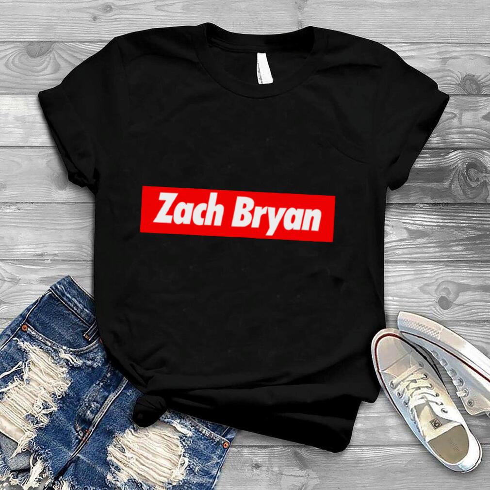 Zach Bryan T shirt coupe relax