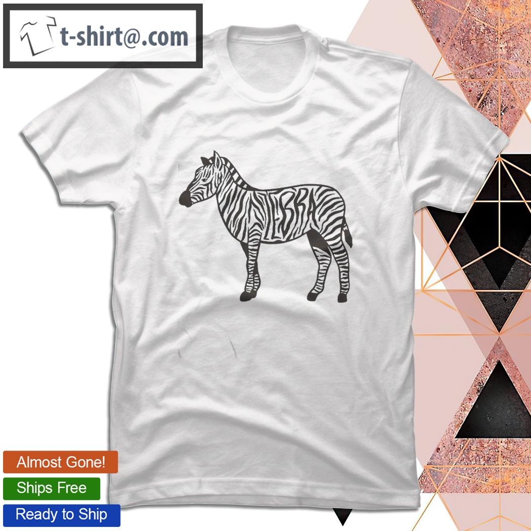 Zebra Stripes Animal Zebra T-shirt