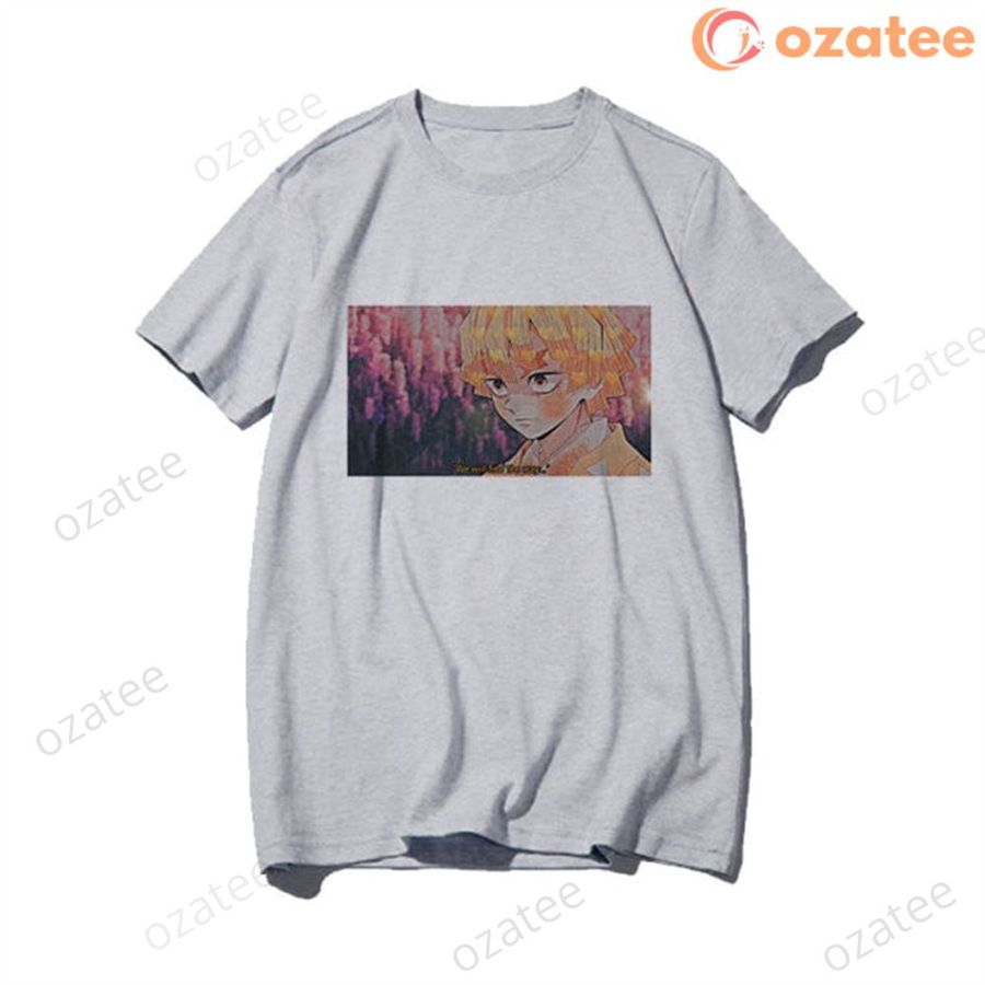 Zenitsu Demon Slayer Printed T-Shirt
