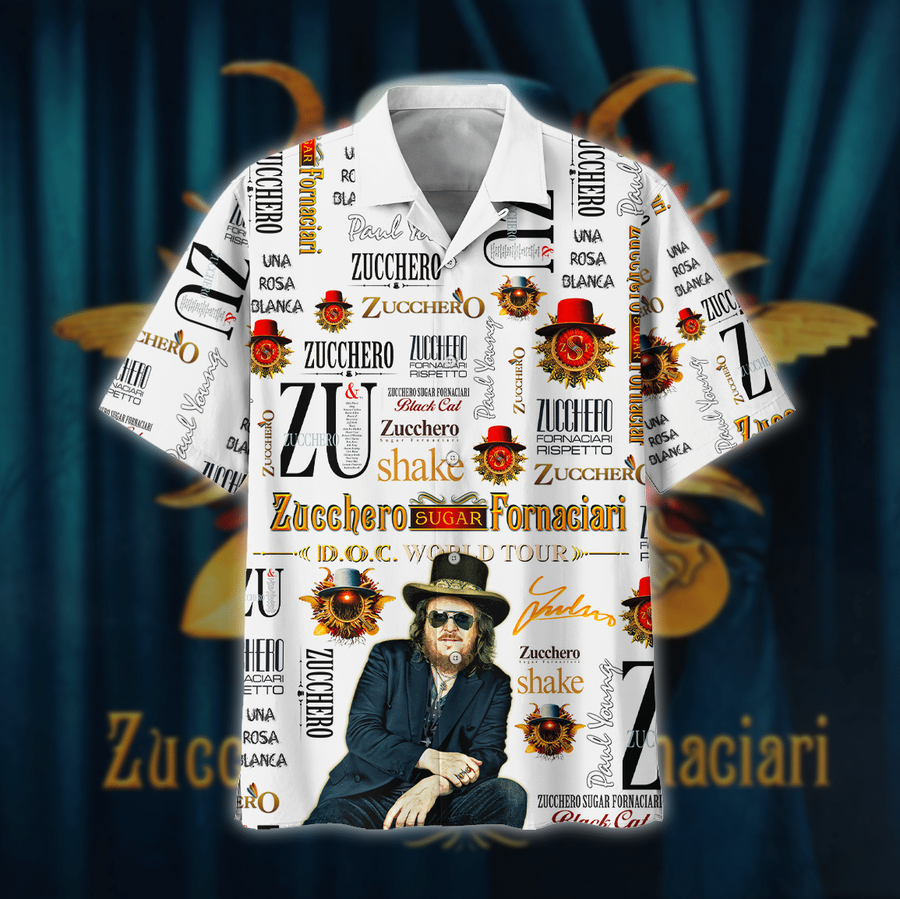 Zucchero Fornaciari Hawaiian Shirt Limited Edition.png