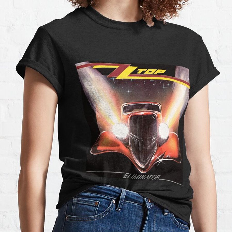 ZZ Top Eliminator Classic T-Shirt