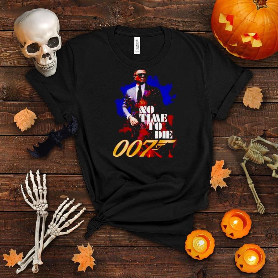007 no time to die shirt, Hoodie