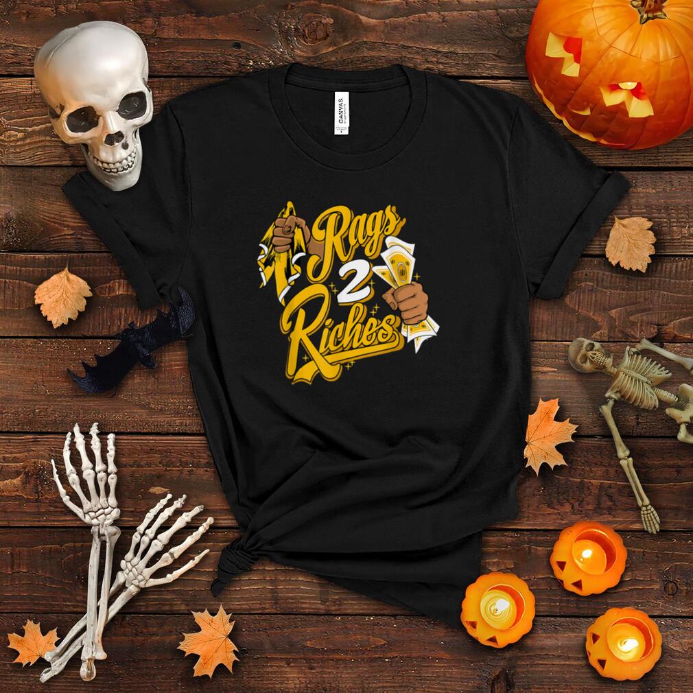 1 High OG Pollen Sneaker Match Tees Rag 2 Riches Halloween T Shirt